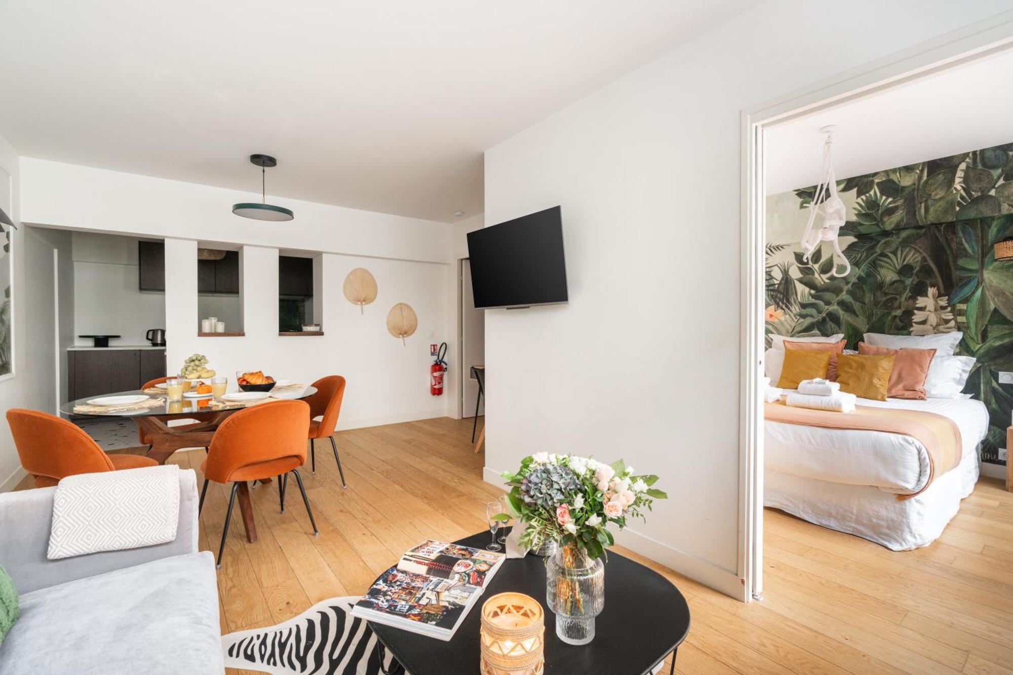 Sereners - Charming Serviced Apartments - Beaugrenelle Paříž Exteriér fotografie