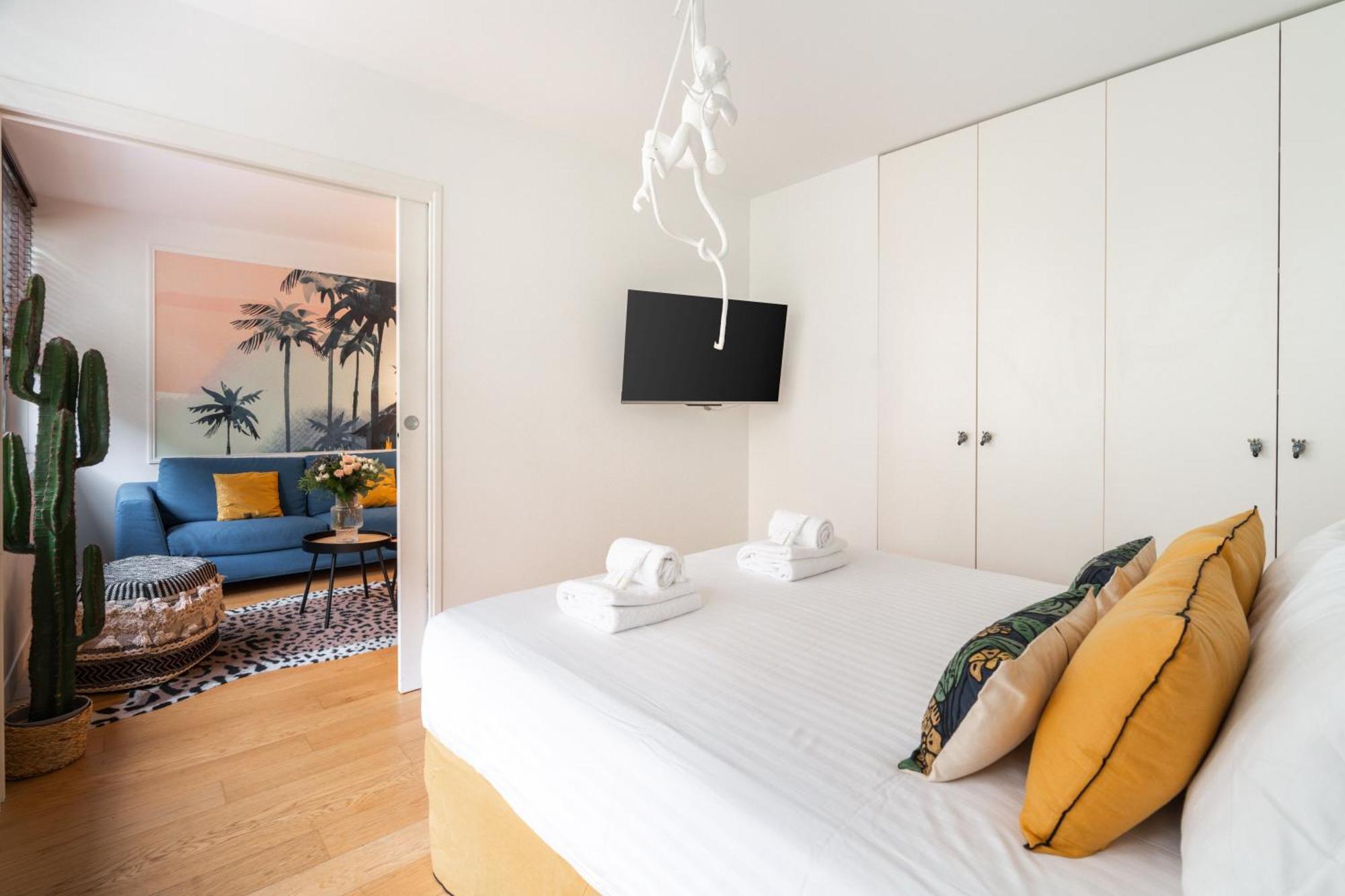 Sereners - Charming Serviced Apartments - Beaugrenelle Paříž Exteriér fotografie