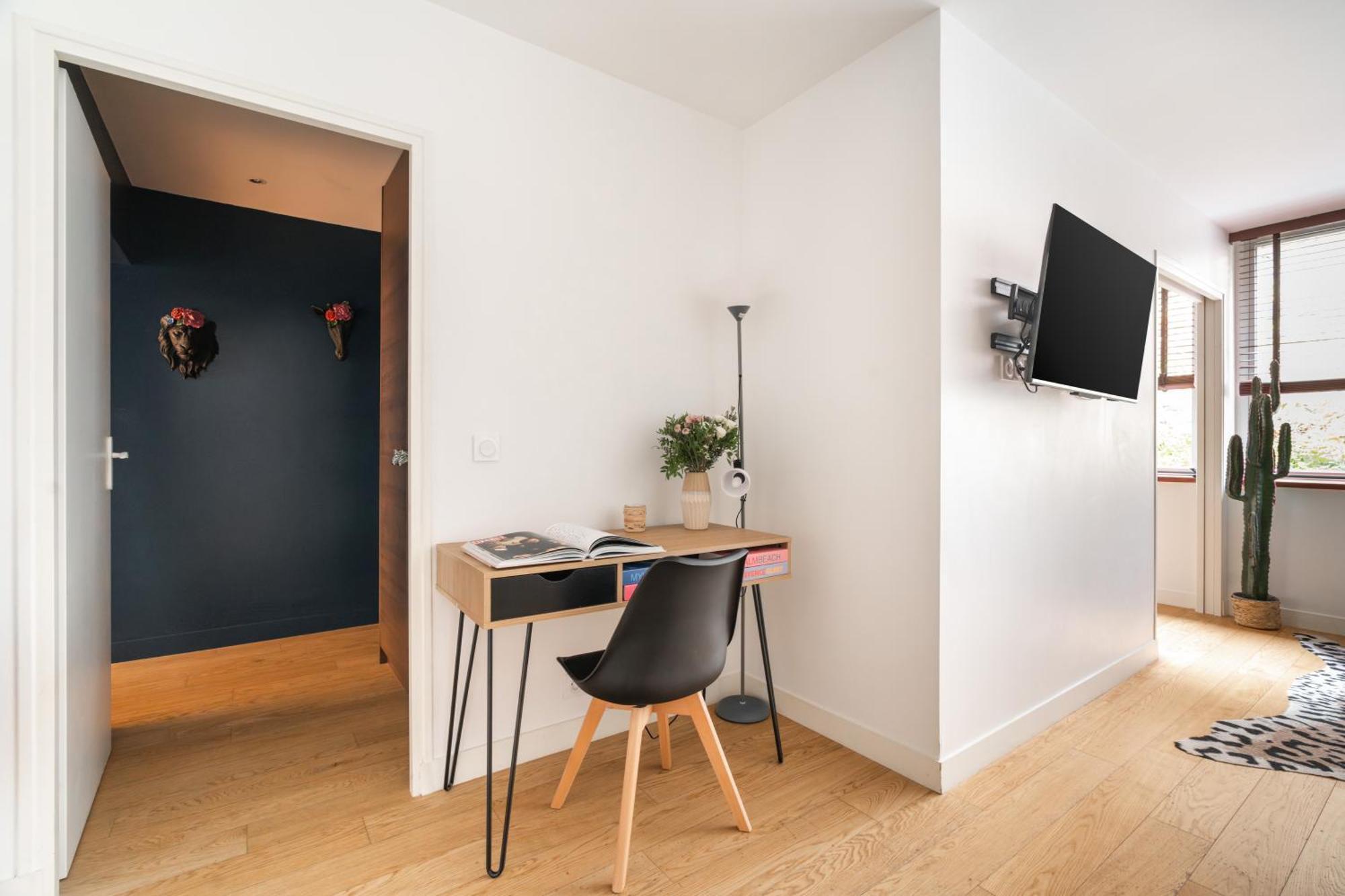 Sereners - Charming Serviced Apartments - Beaugrenelle Paříž Exteriér fotografie